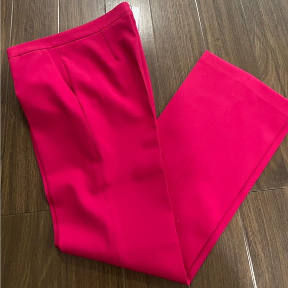 Zara pink full length pants and non Zara blouse top - Picture 6 of 9